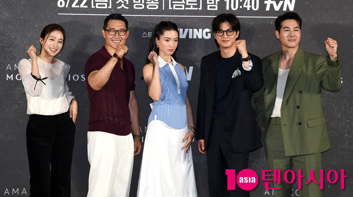 Daniel Dae Kim and Cast Attend 'Butterfly' Press Conference in Seoul