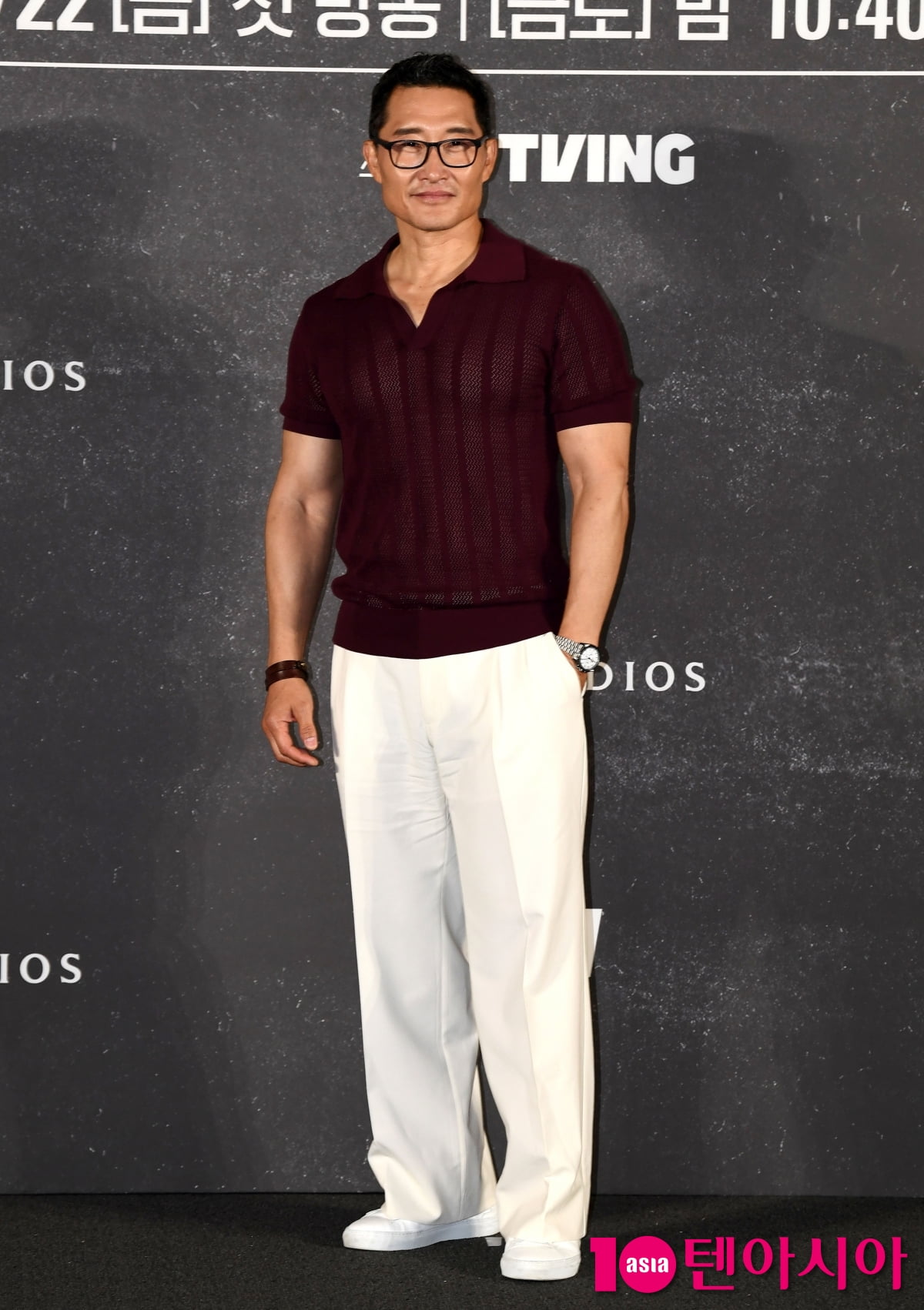 Daniel Dae Kim Attends Press Conference for Global Series 'Butterfly' in Seoul