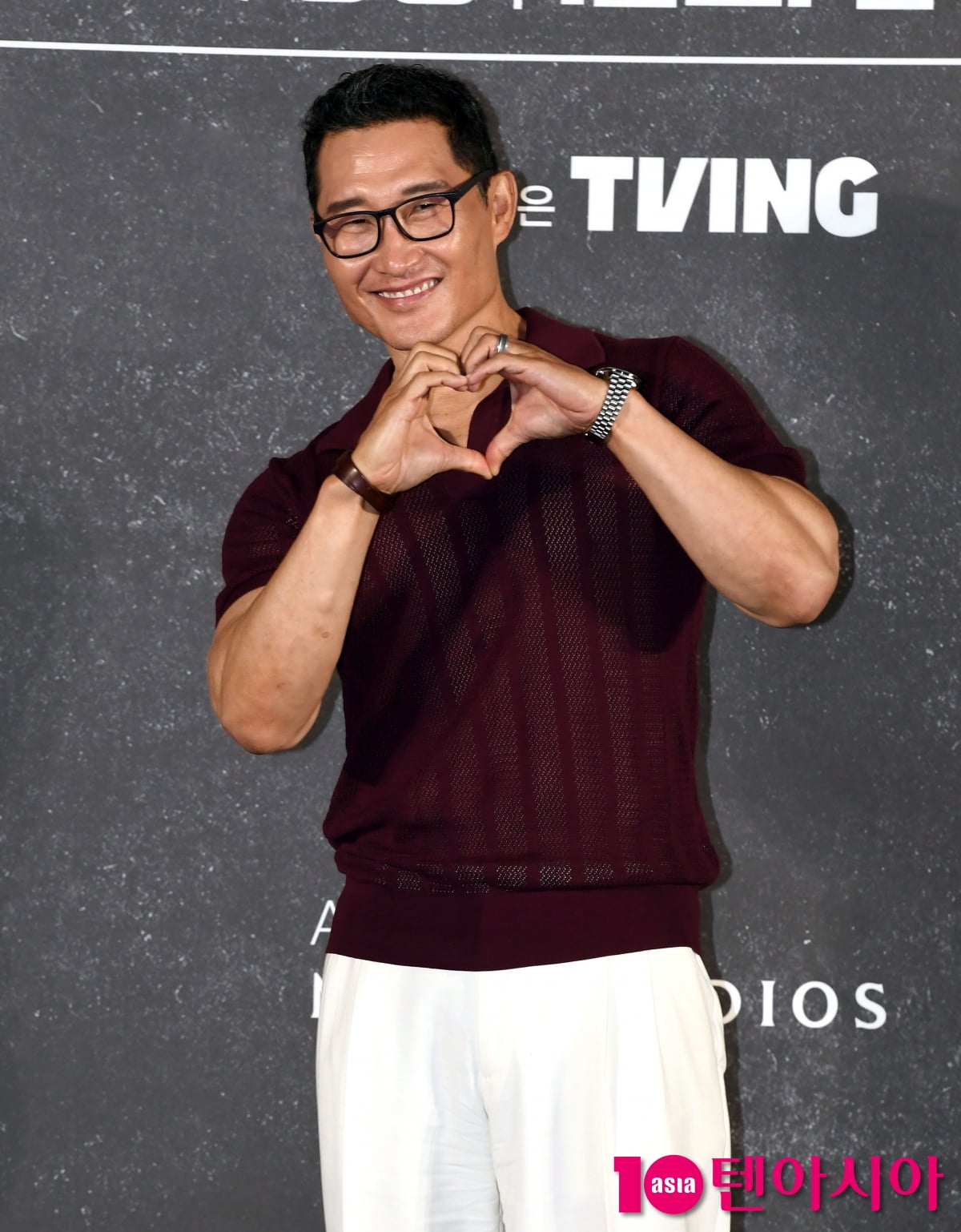 Daniel Dae Kim Attends Press Conference for Global Series 'Butterfly' in Seoul