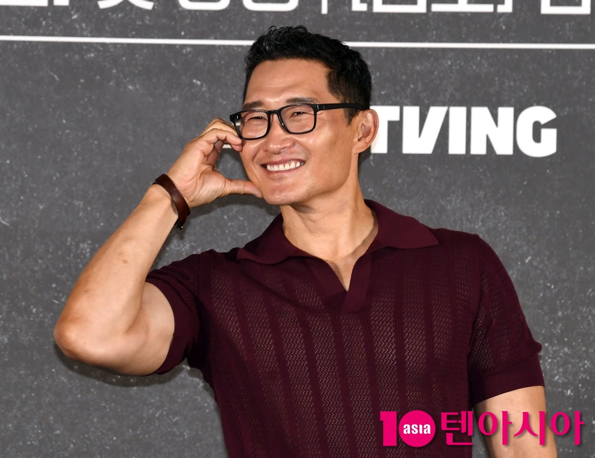 Daniel Dae Kim Attends Press Conference for Global Series 'Butterfly' in Seoul