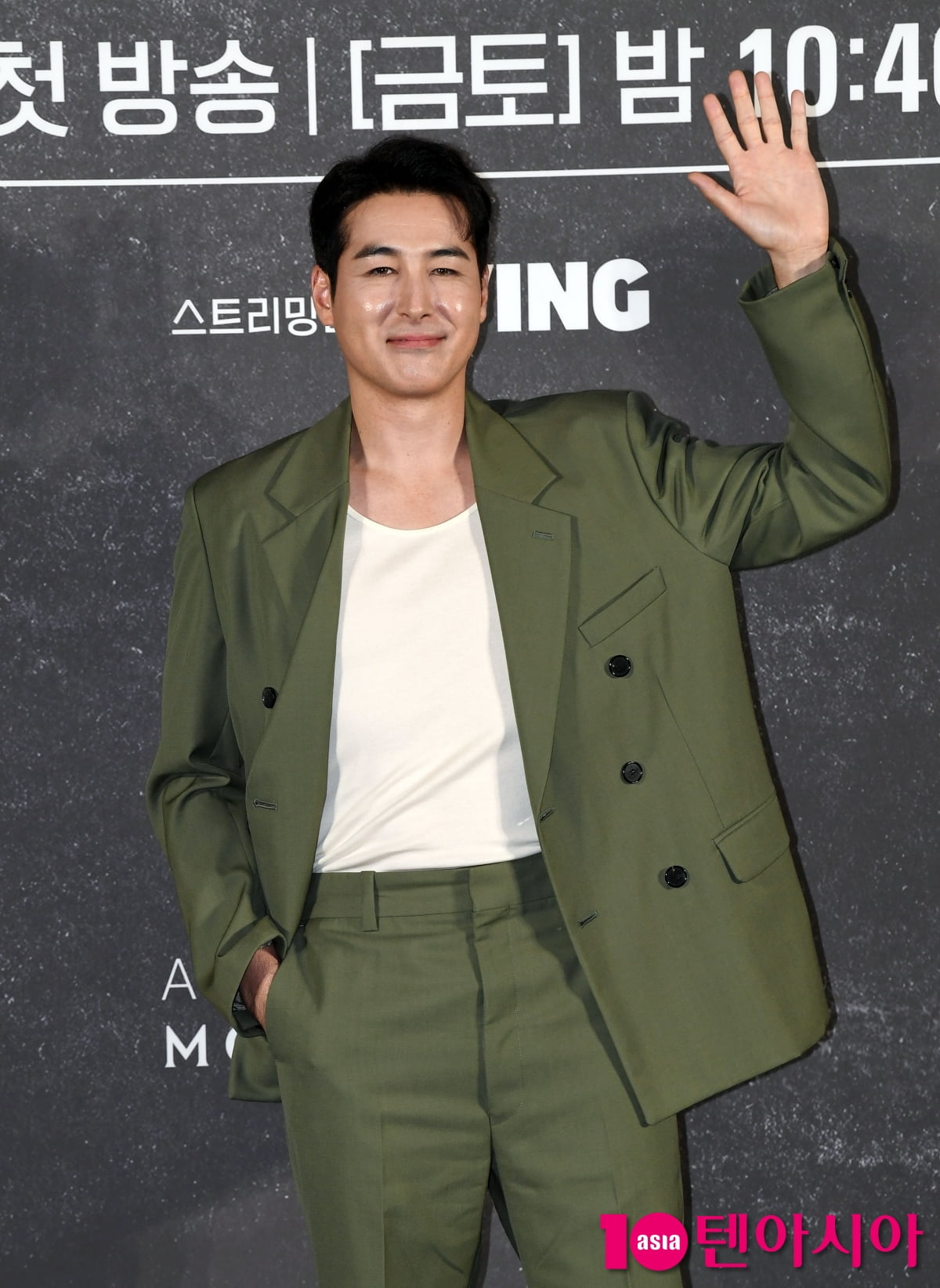 Sean Dulake Attends Press Conference for Global Series 'Butterfly' in Seoul
