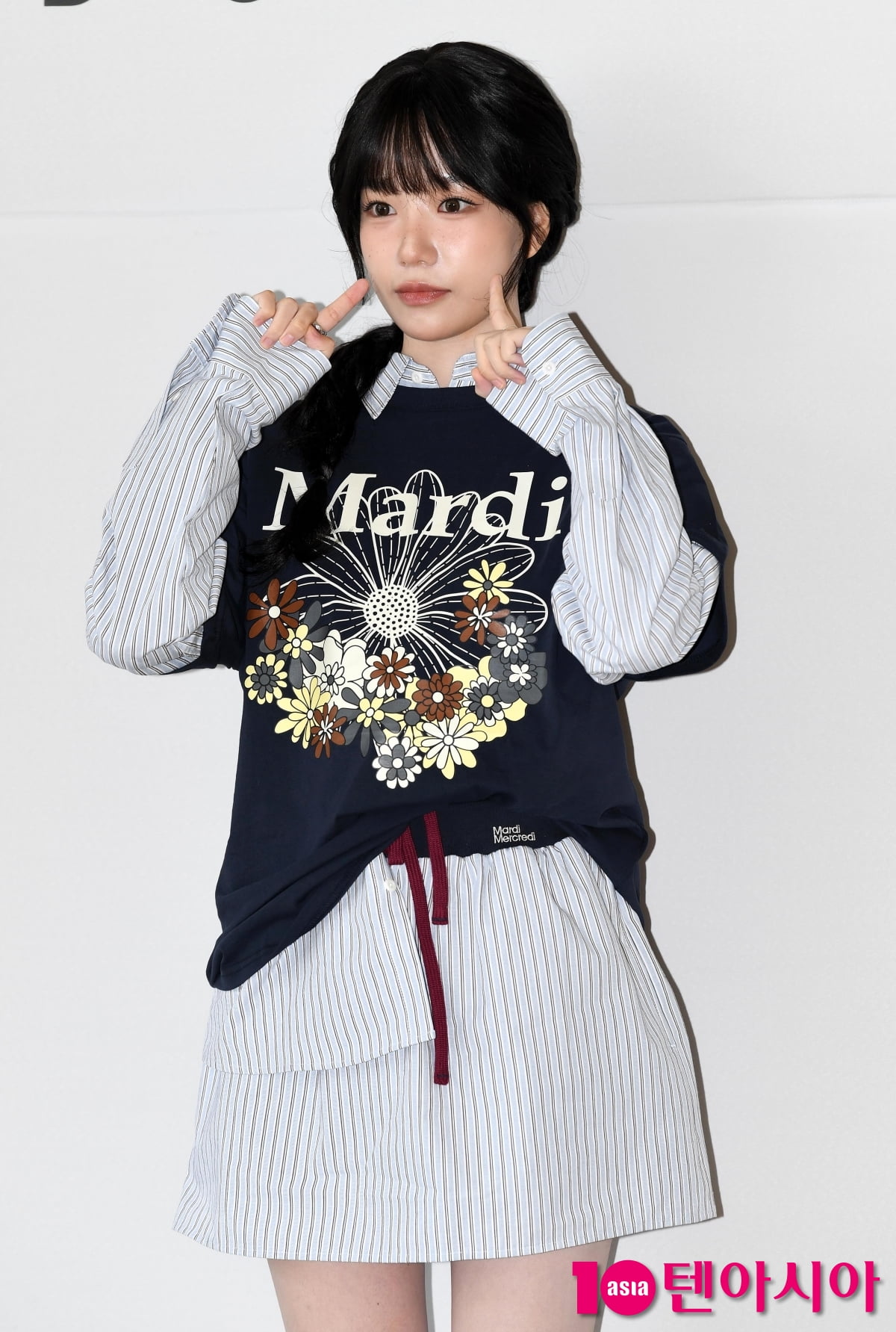 Actress Jo Yu-ri Shines at Mardi Mercredi Flagship Store Opening in Seoul
