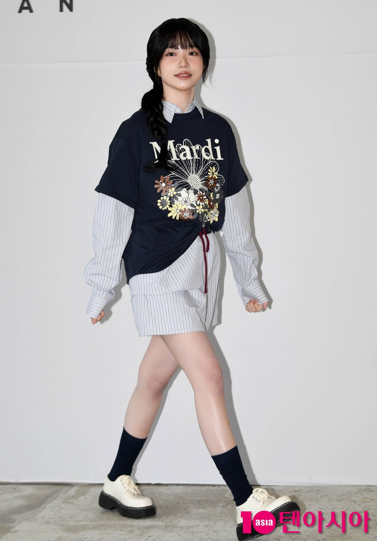 Actress Jo Yu-ri Shines at Mardi Mercredi Flagship Store Opening in Seoul