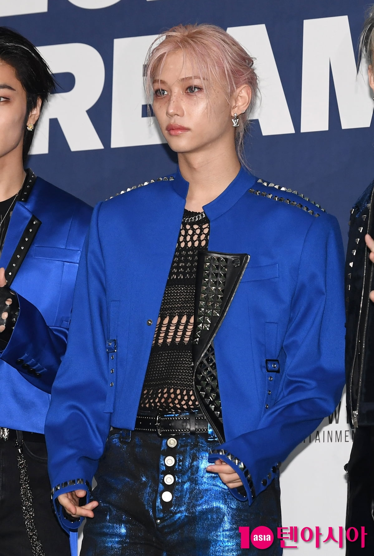 Stray Kids' Felix Shines on the Blue Carpet at the 2025 K-World Dream Awards in Seoul