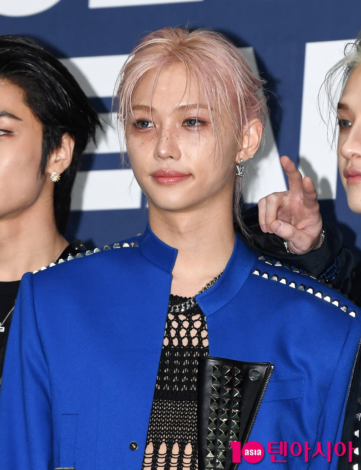 Stray Kids' Felix Shines on the Blue Carpet at the 2025 K-World Dream Awards in Seoul