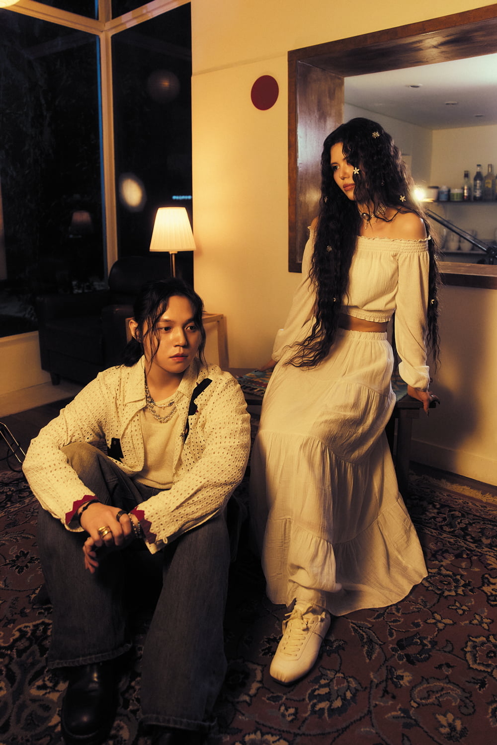 Olivia Marsh Unveils Duo Image with Wonstein for New Single 'Lucky Me'