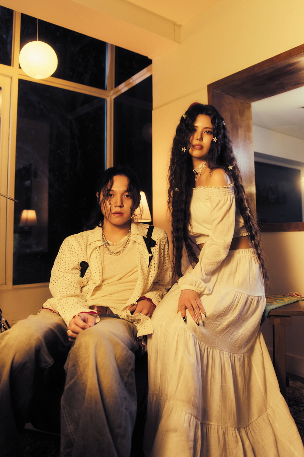 Olivia Marsh Unveils Duo Image with Wonstein for New Single 'Lucky Me'