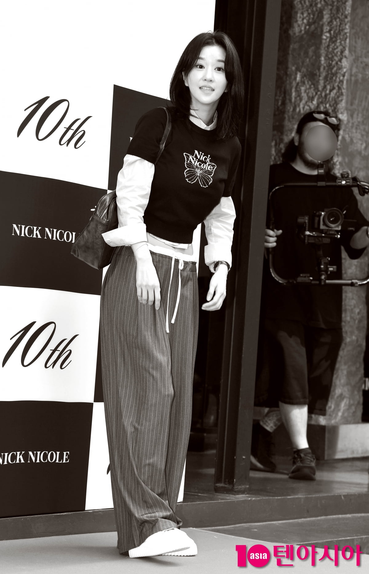 Actress Seo Yea-ji Shines at NickNicole's 10th Anniversary Event in Seoul