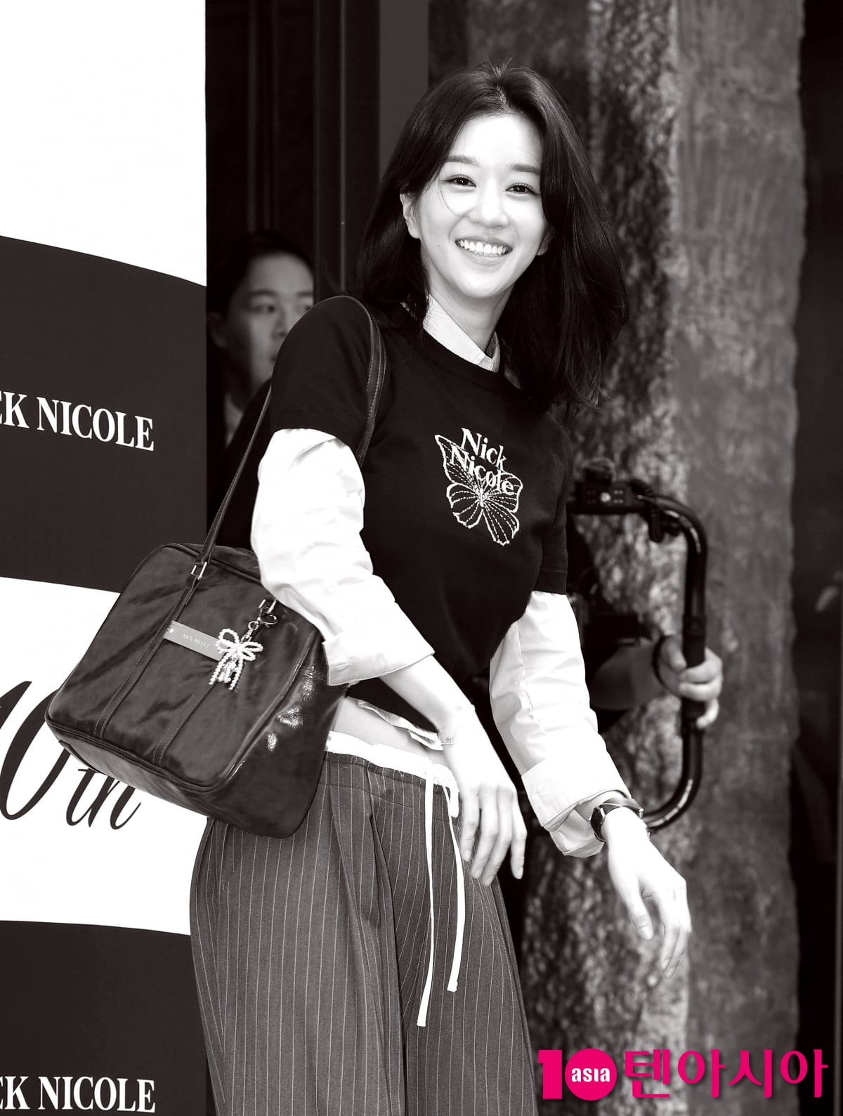 Actress Seo Yea-ji Shines at NickNicole's 10th Anniversary Event in Seoul