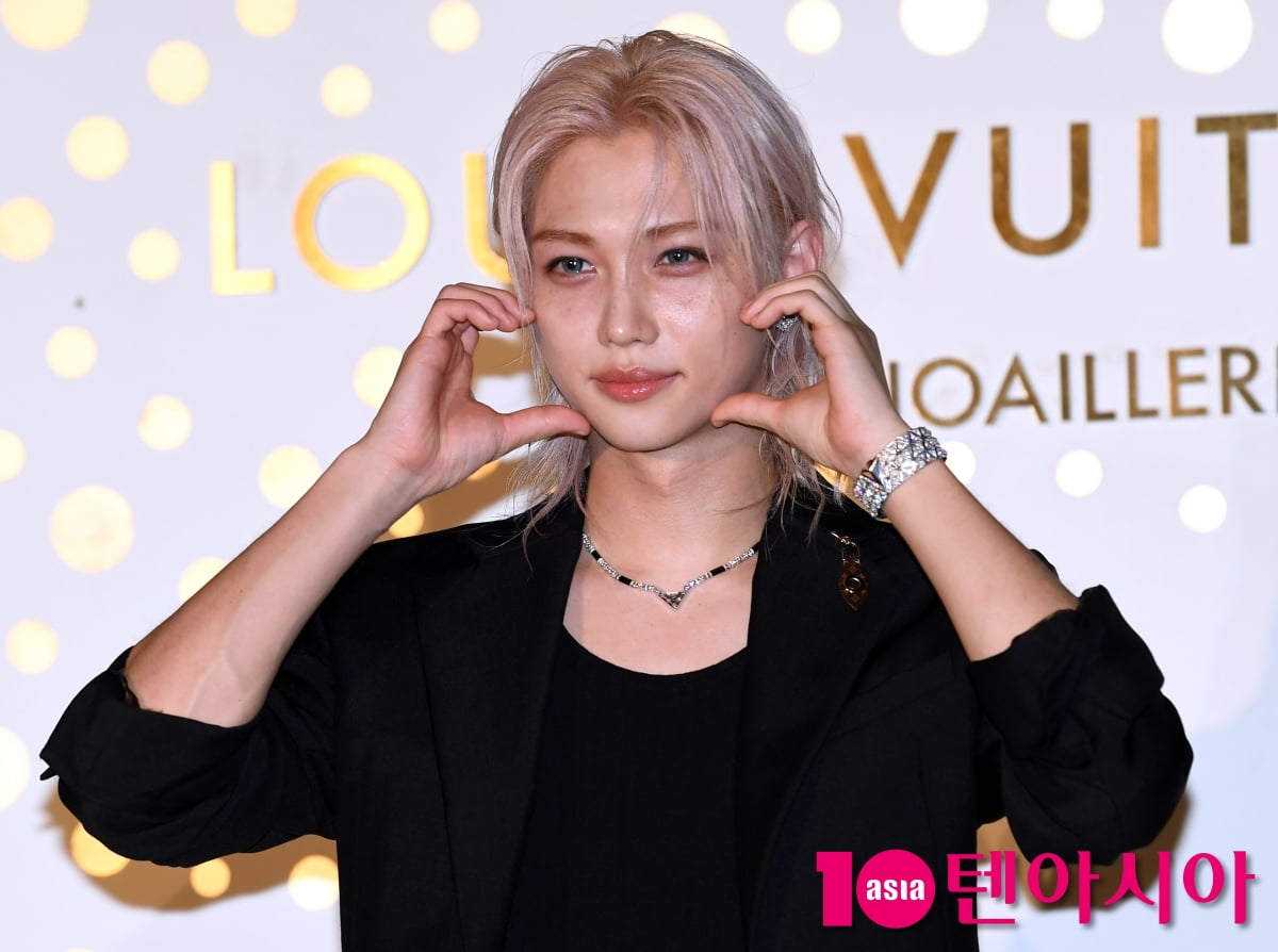 Stray Kids' Felix Shines at Luxury High Jewelry Event in Seoul