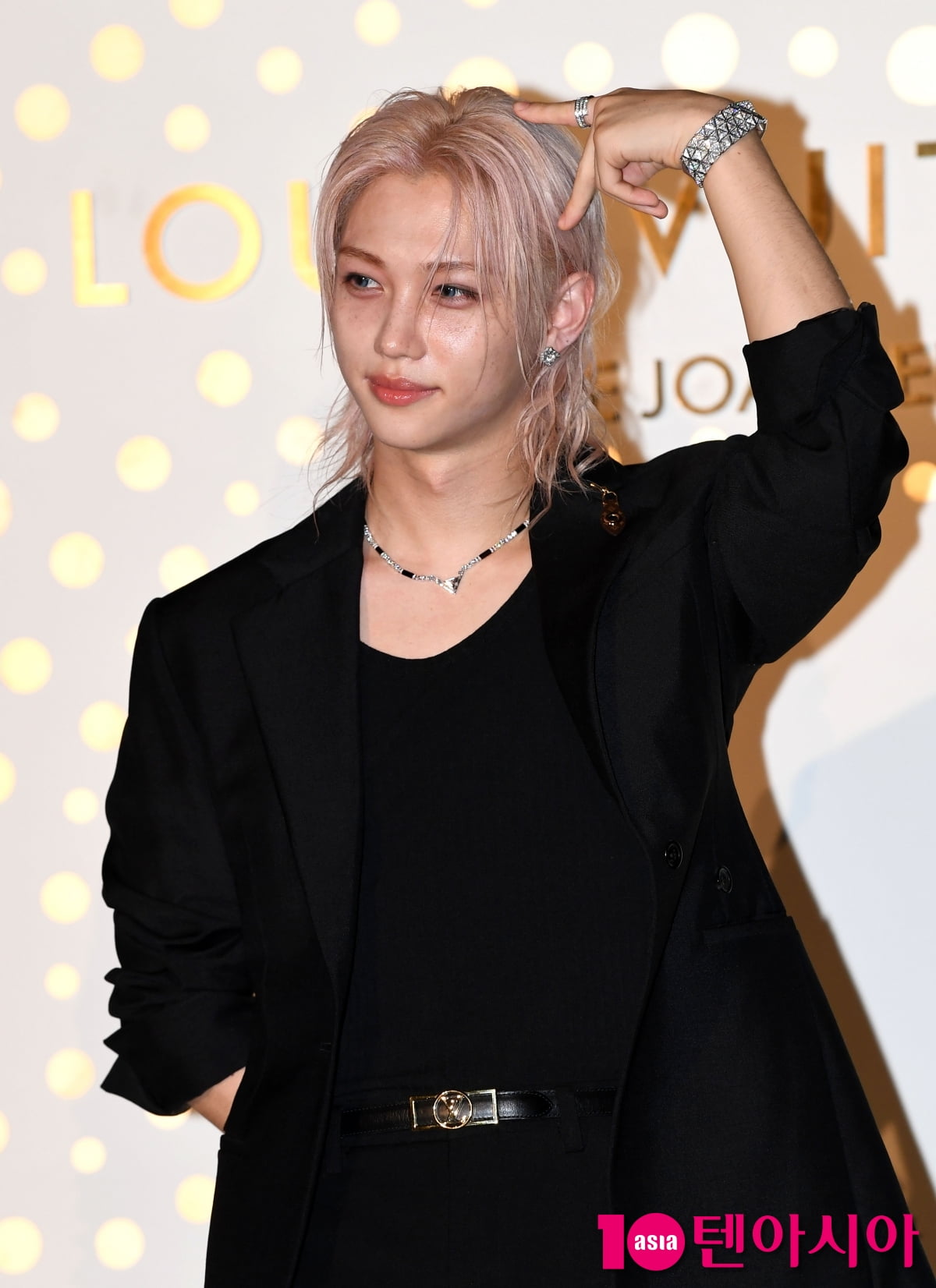 Stray Kids' Felix Shines at Luxury High Jewelry Event in Seoul