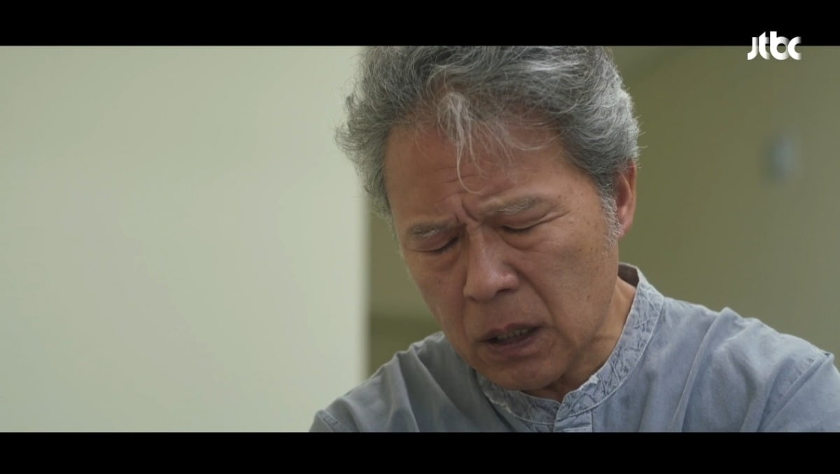 Emotional Moment as Father Weeps Over Unconscious Son in JTBC's 'The Nice Guy'