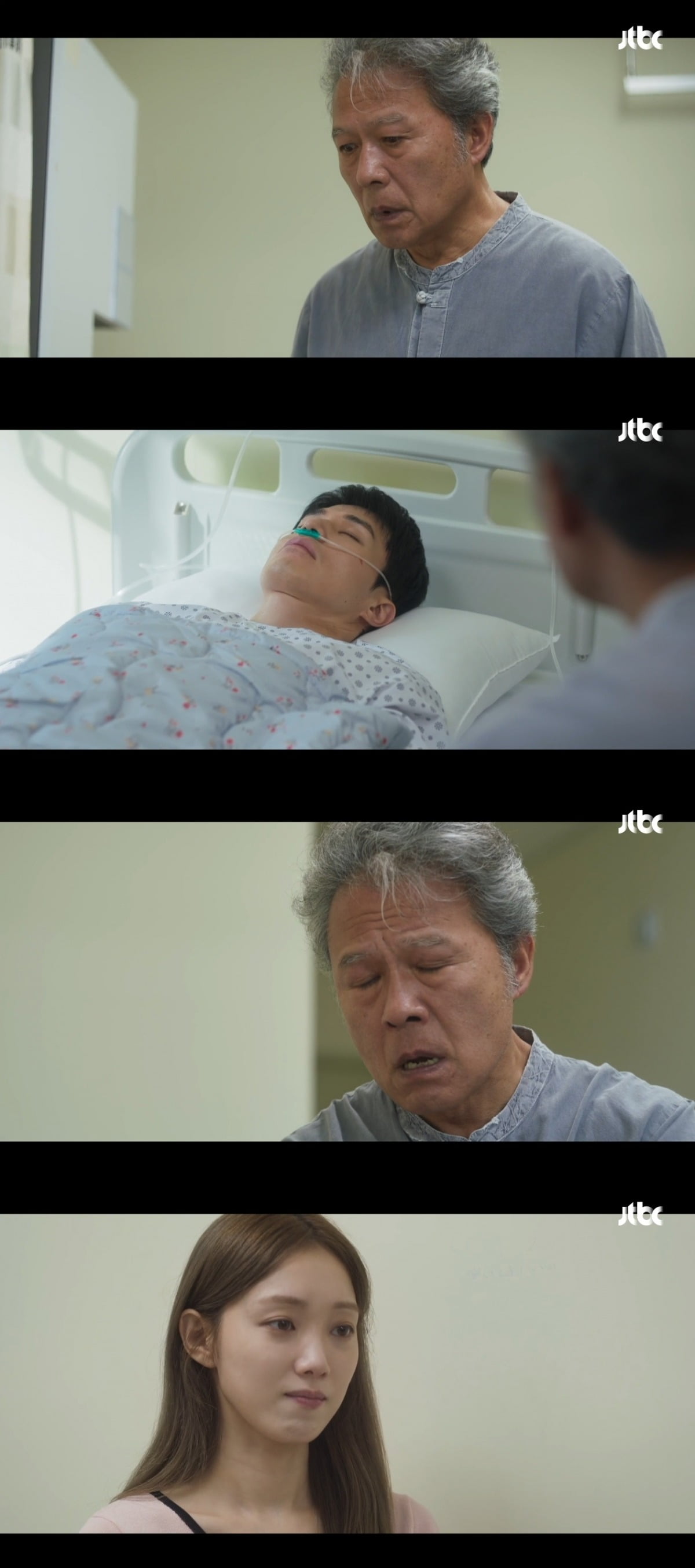 Emotional Moment as Father Weeps Over Unconscious Son in JTBC's 'The Nice Guy'