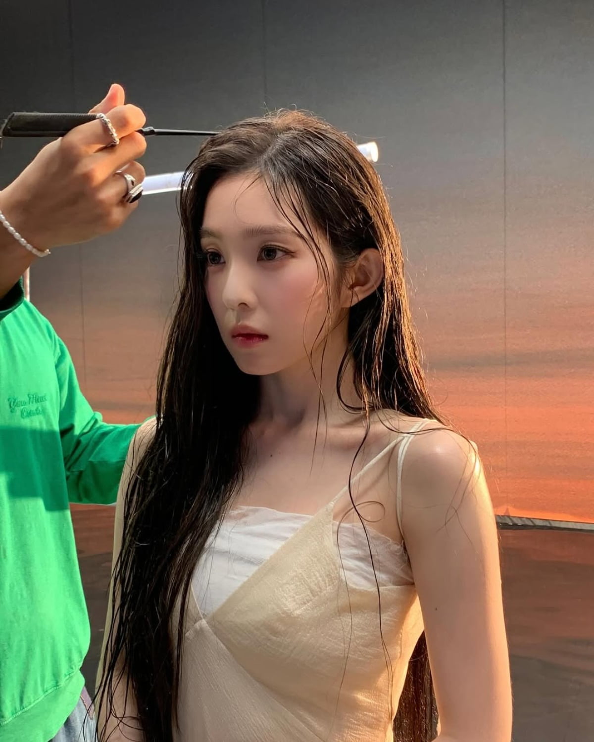 Red Velvet's Irene Captivates Fans with Ethereal Nature-Inspired Photoshoot