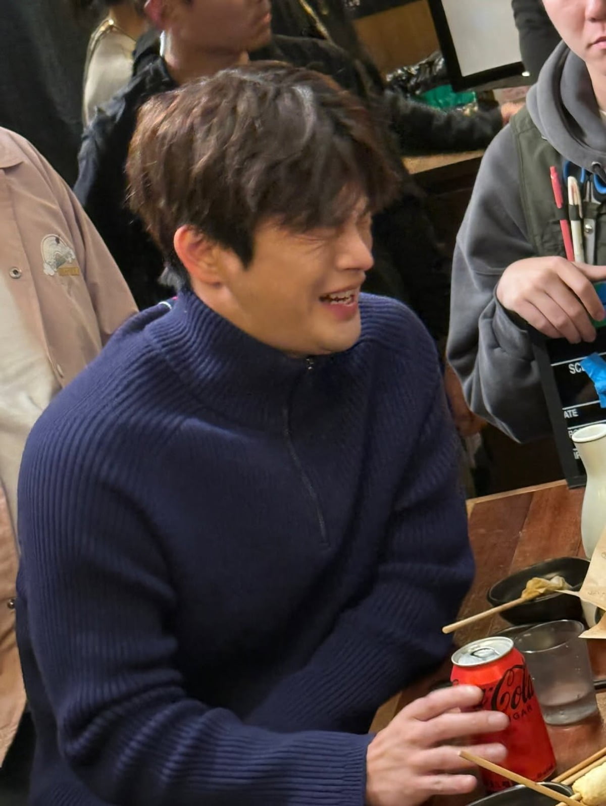 Seo In-guk Teases Fans with 'Won-seung' on Instagram