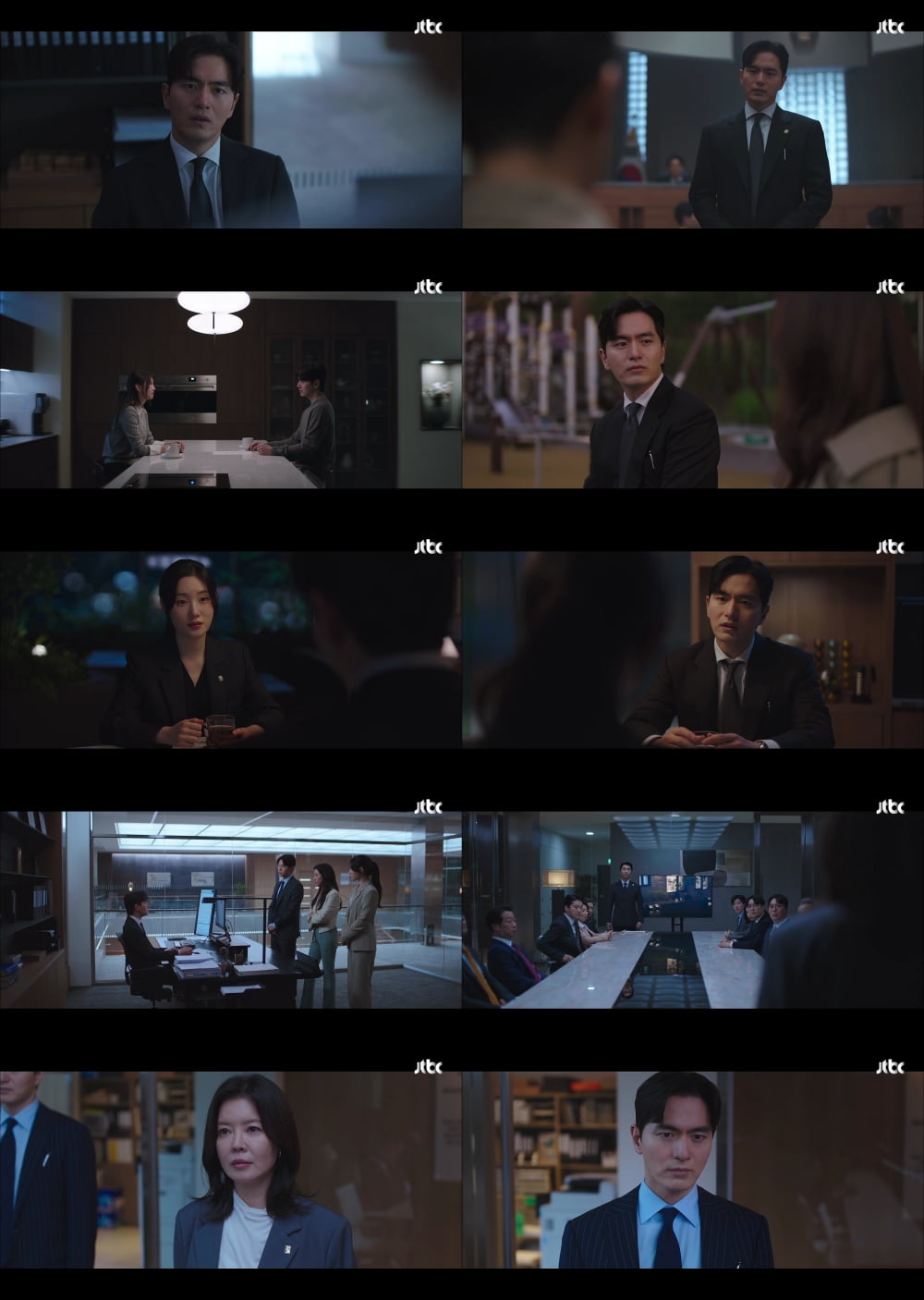 Lee Jin-wook's Character Faces Emotional Turmoil and Scandal in 'Beyond The Bar'