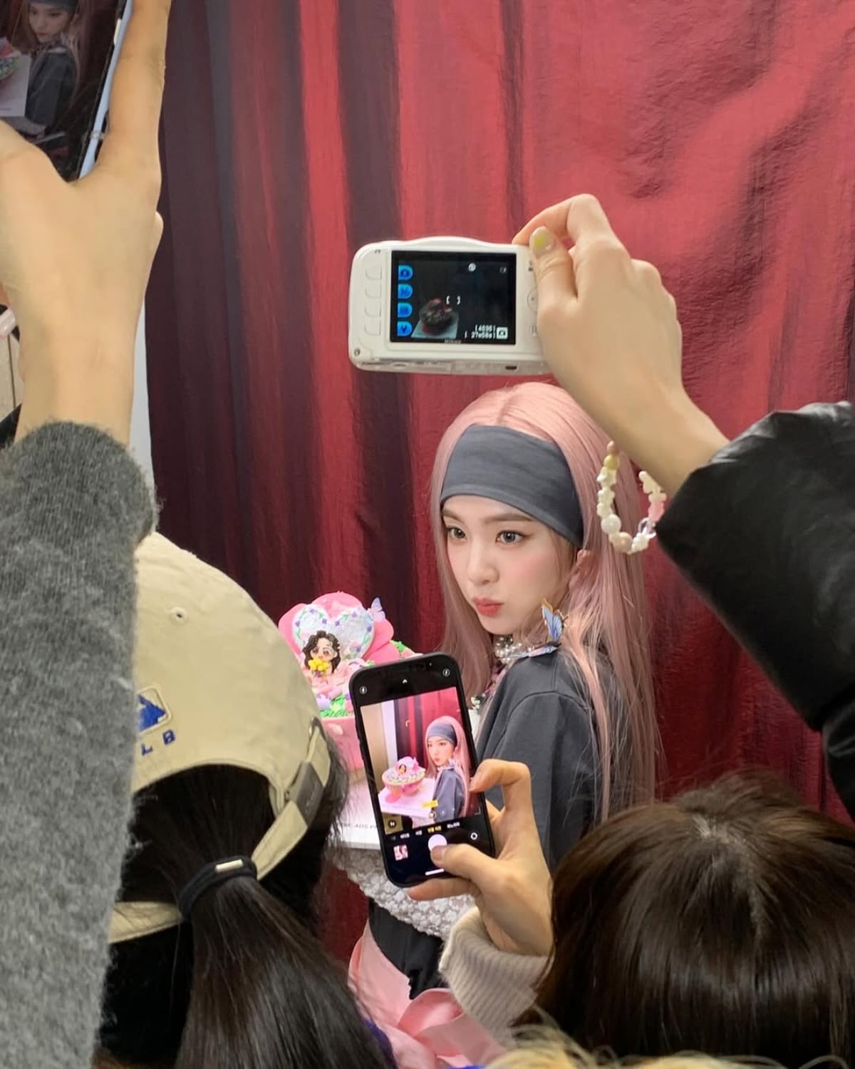 レッドベルベットのアイリーン、アイドル美貌1位のビジュアルを披露