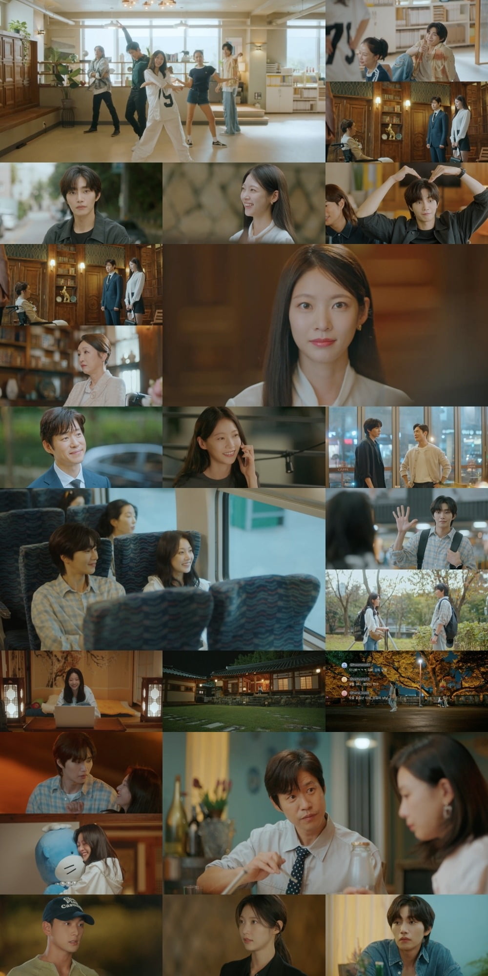 Unexpected Twists and Romantic Developments in 'My Lovely Journey' Episode 8