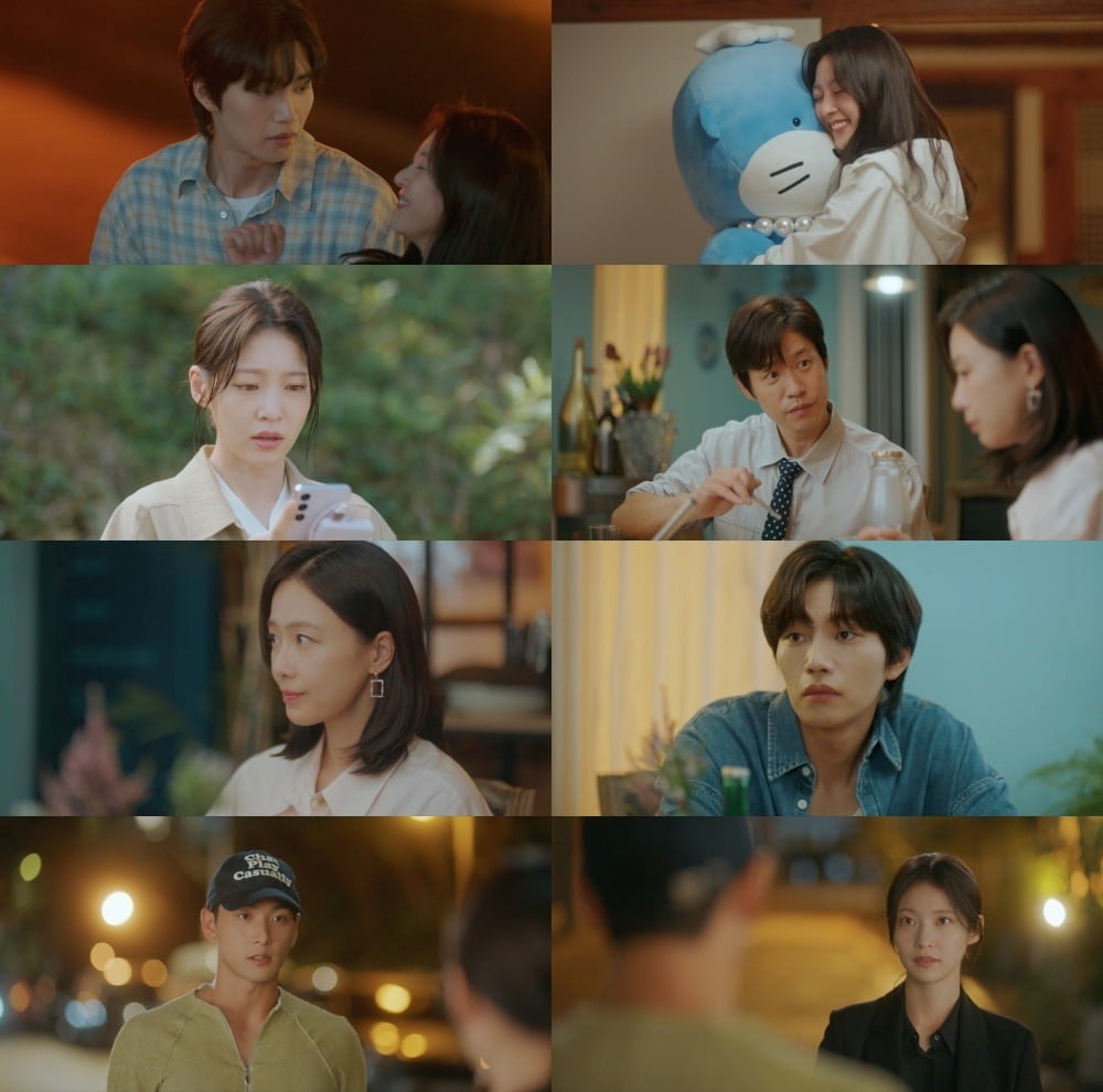 Unexpected Twists and Romantic Developments in 'My Lovely Journey' Episode 8