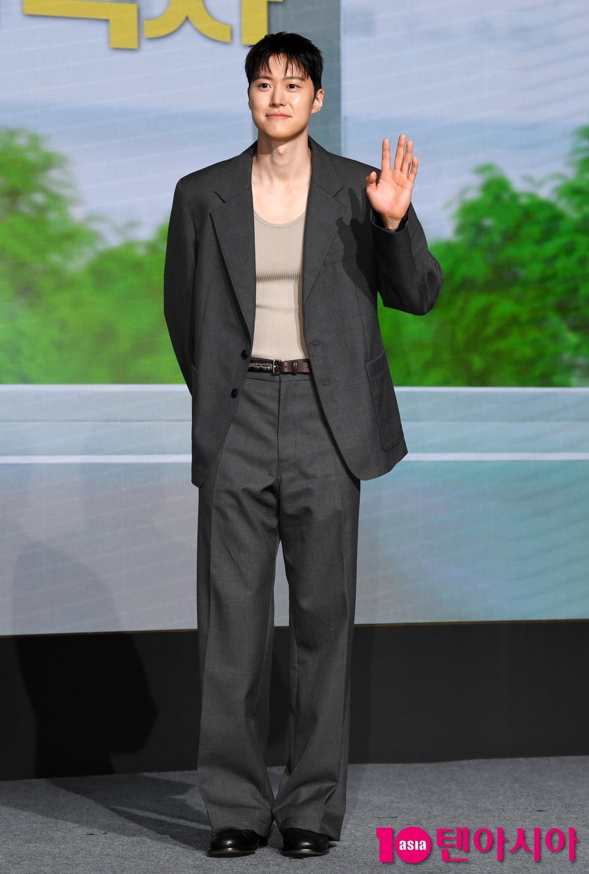 Gong Myoung Attends Netflix Film 'Love Untangled' Press Conference in Seoul