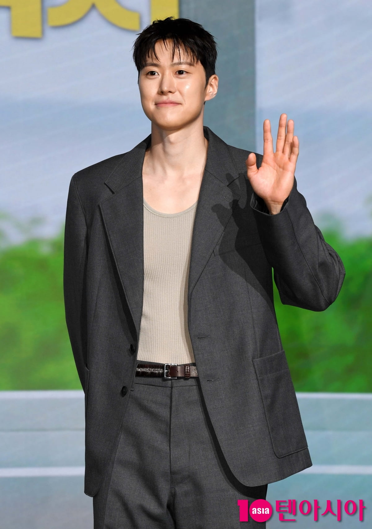 Gong Myoung Attends Netflix Film 'Love Untangled' Press Conference in Seoul