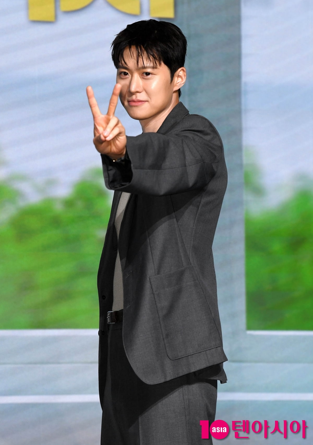 Gong Myoung Attends Netflix Film 'Love Untangled' Press Conference in Seoul