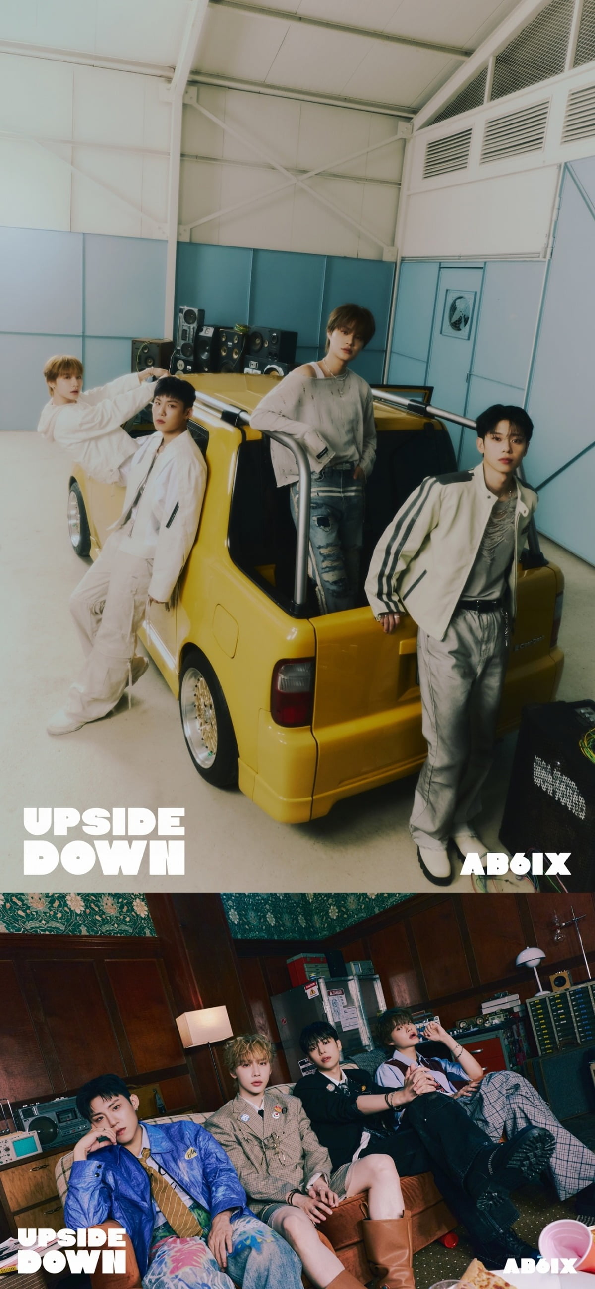AB6IX Releases 10th EP 'UPSIDE DOWN' with a Fresh Perspective