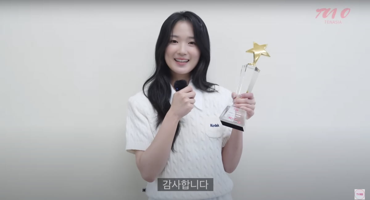 Kim Hye-yoon Crowned Best Actress at the 13th Top Ten Awards