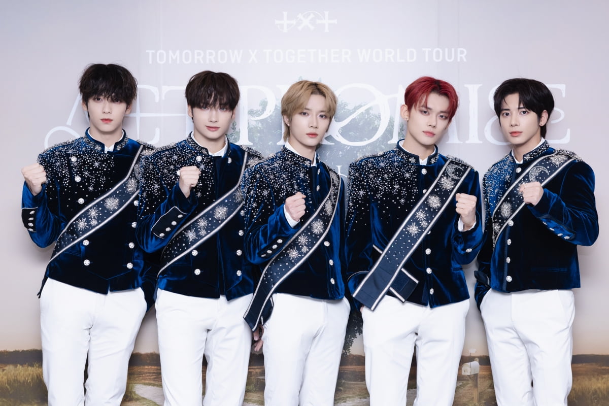 TXT、BTSに続き再契約確定!ビッグヒットミュージックの新たな展開