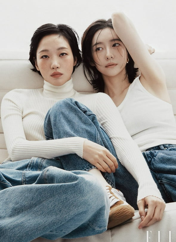 Kim Go-eun and Park Ji-hyun Showcase Their On-Screen Chemistry in Upcoming Netflix Series