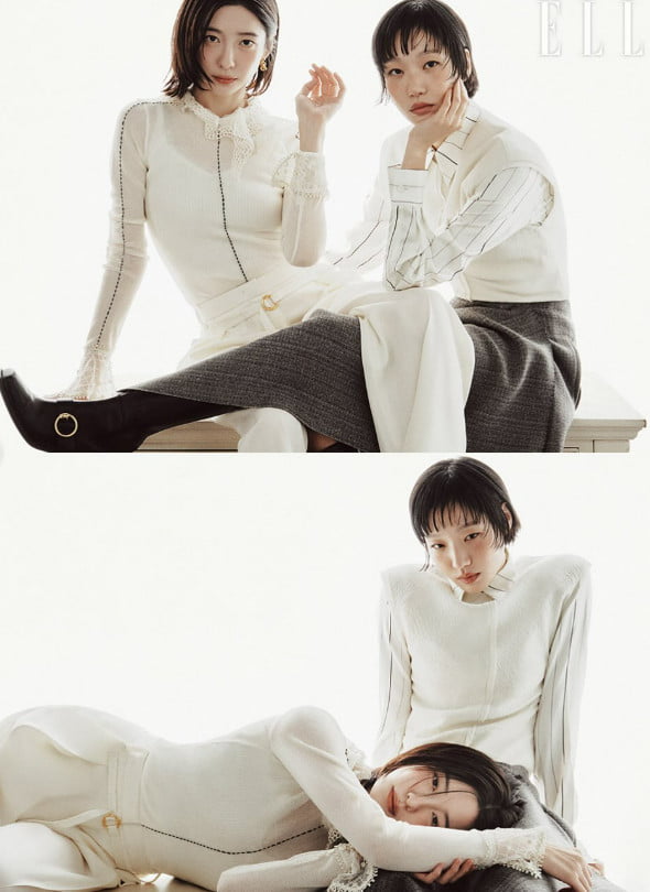 Kim Go-eun and Park Ji-hyun Showcase Their On-Screen Chemistry in Upcoming Netflix Series