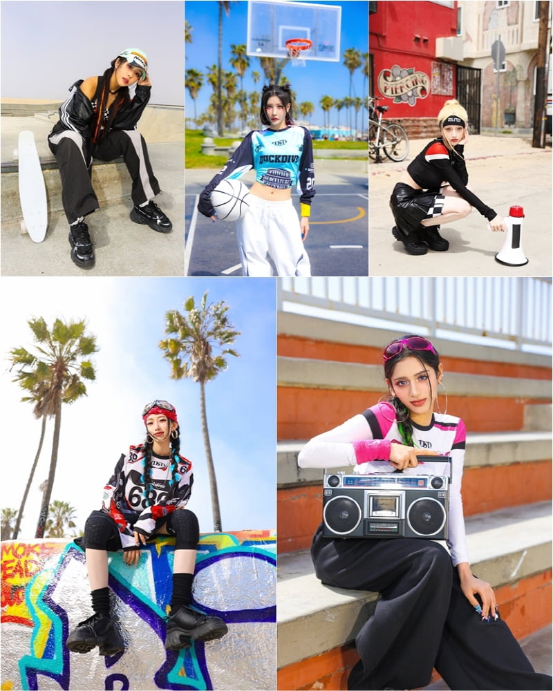 K-Pop Group X:IN Unveils Concept Photos for New Single 'RRRUN'