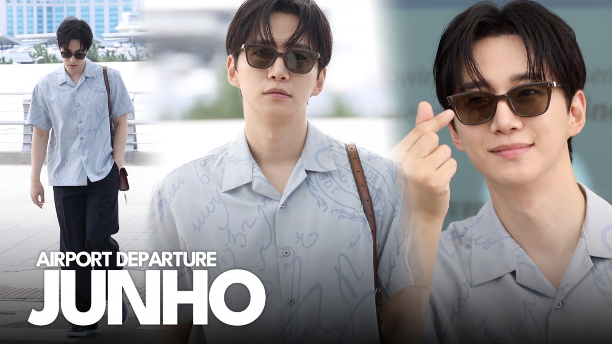 Actor Lee Junho Departs for Global Event as Berluti Ambassador