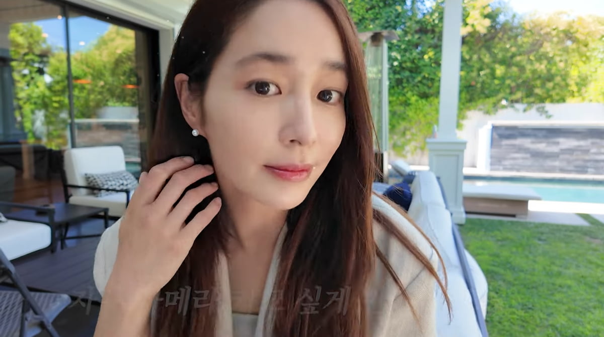 Lee Min-jung's LA Dining Adventure: From Makeup Mishaps to YouTube Revelations
