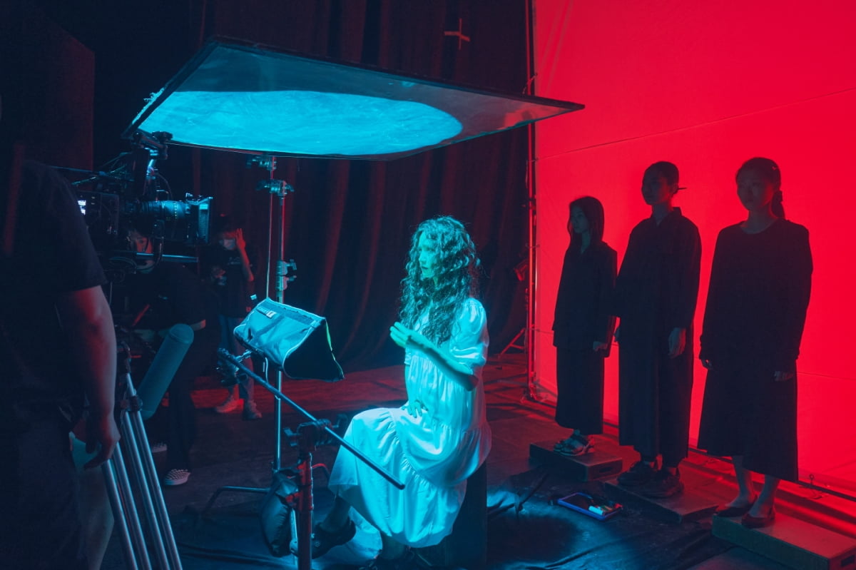 Behind-the-Scenes Look at 'The Devil Came to Stay' Reveals On-Set Chemistry and Dedication