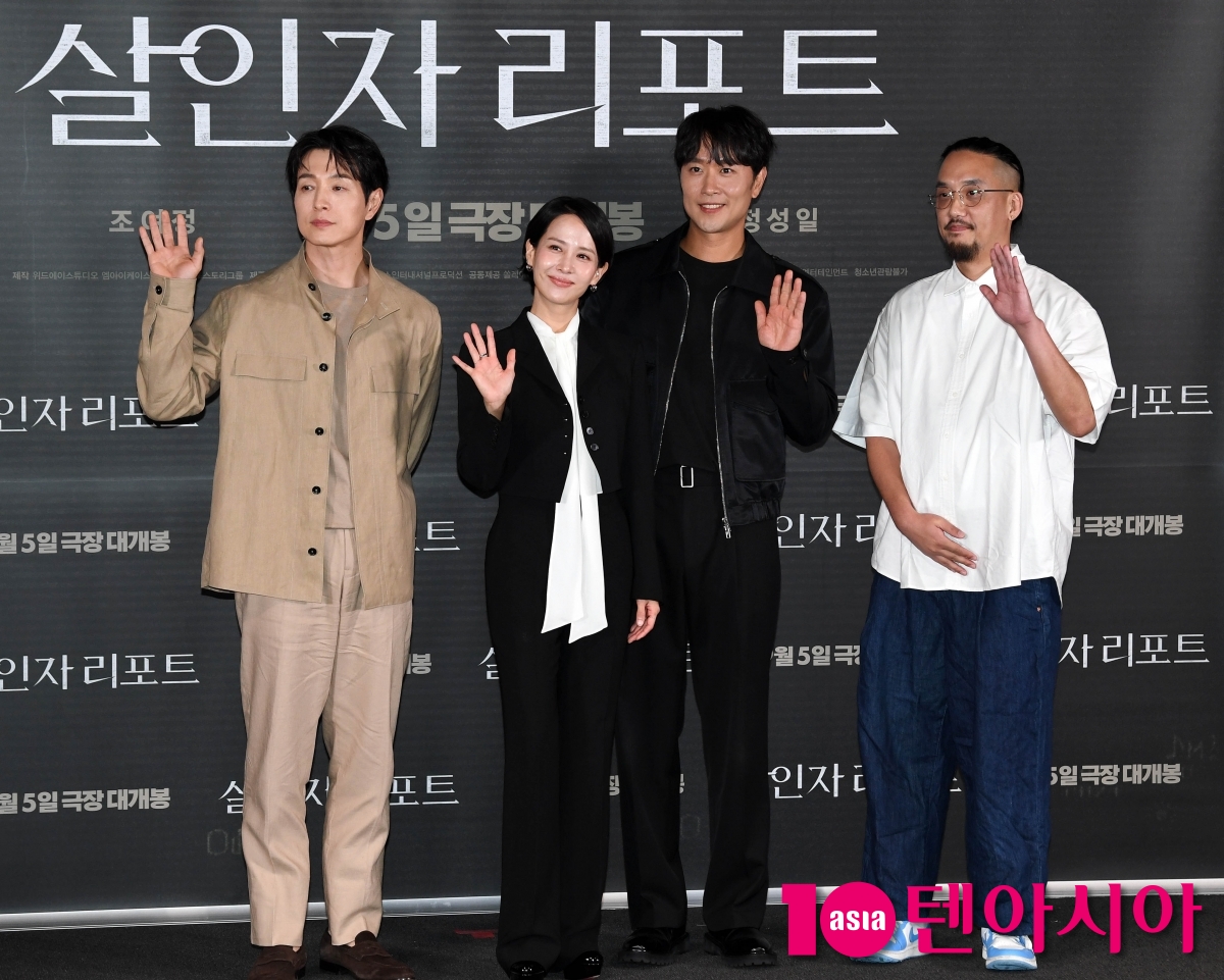 映画『殺人者リポート』、監督とキャストがメディア試写会に登場