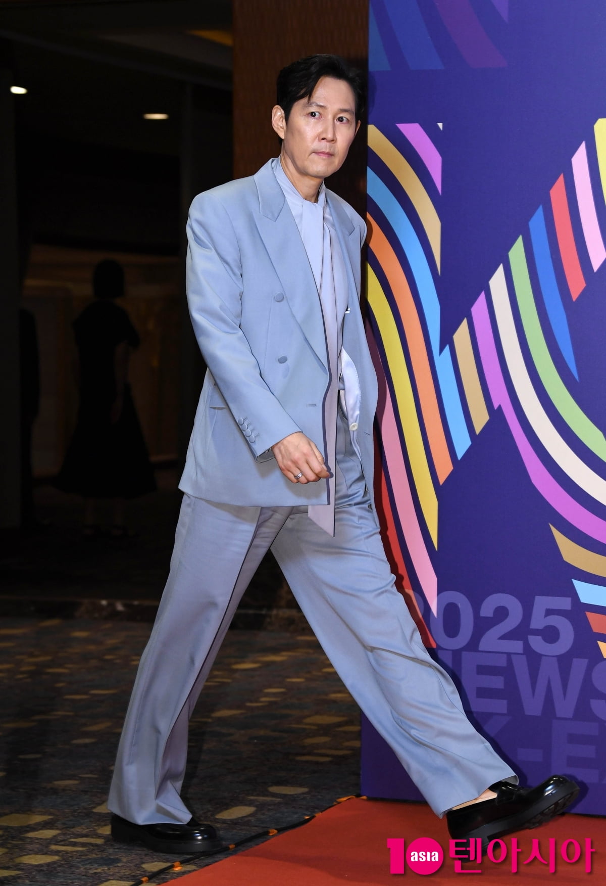 俳優イ・ジョンジェ、2025 K-エキスポ授賞式に出席
