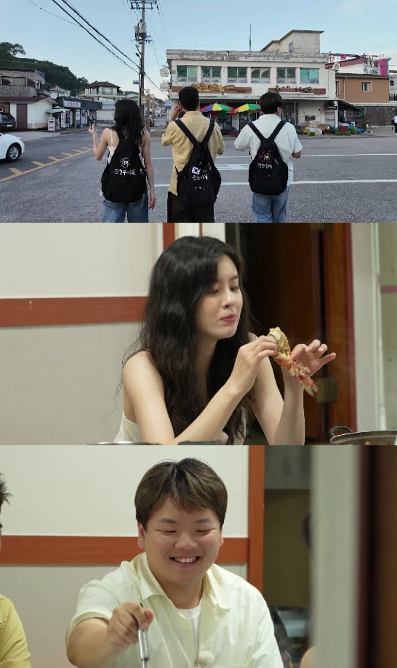 Inside the Hilarious Seafood Adventure: Jeon Hyun-moo, Kwak Tube, and Lee Sun-bin's Candid Love Talk