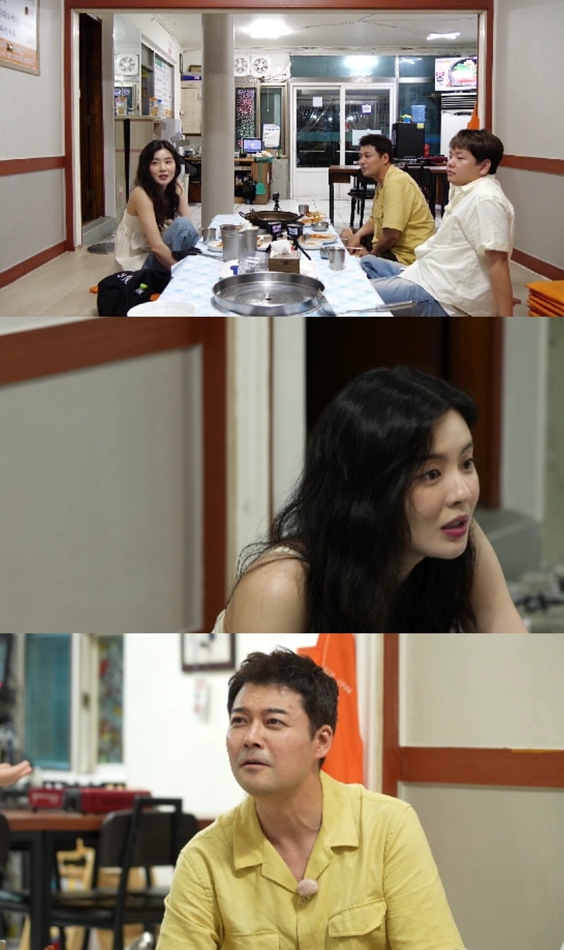 Inside the Hilarious Seafood Adventure: Jeon Hyun-moo, Kwak Tube, and Lee Sun-bin's Candid Love Talk