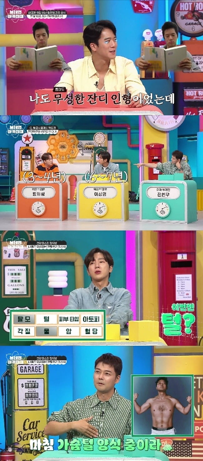 Korean TV Host Jeon Hyun-moo Opens Up About Hair Loss on Popular Quiz Show