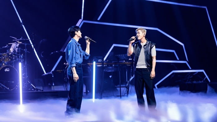Crush and So Soo-bin Share Mutual Admiration on 'Live Wire'