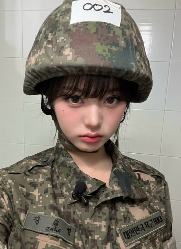 IVE's Jang Wonyoung Transforms into a Soldier for a Day: Shares Her Experience