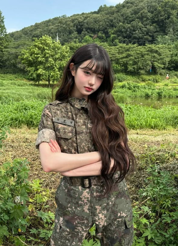 IVE's Jang Wonyoung Transforms into a Soldier for a Day: Shares Her Experience