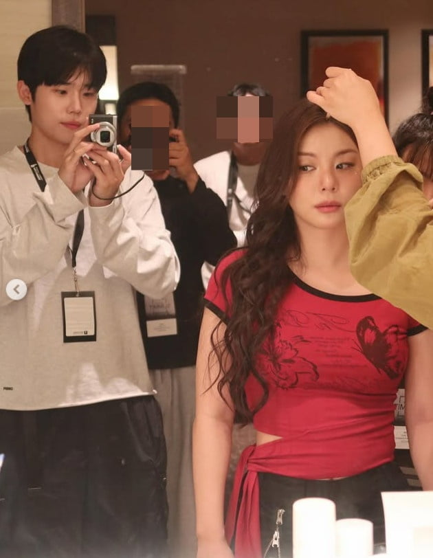 Ailee Apologizes to Husband Choi Si-hoon for Unflattering Photos