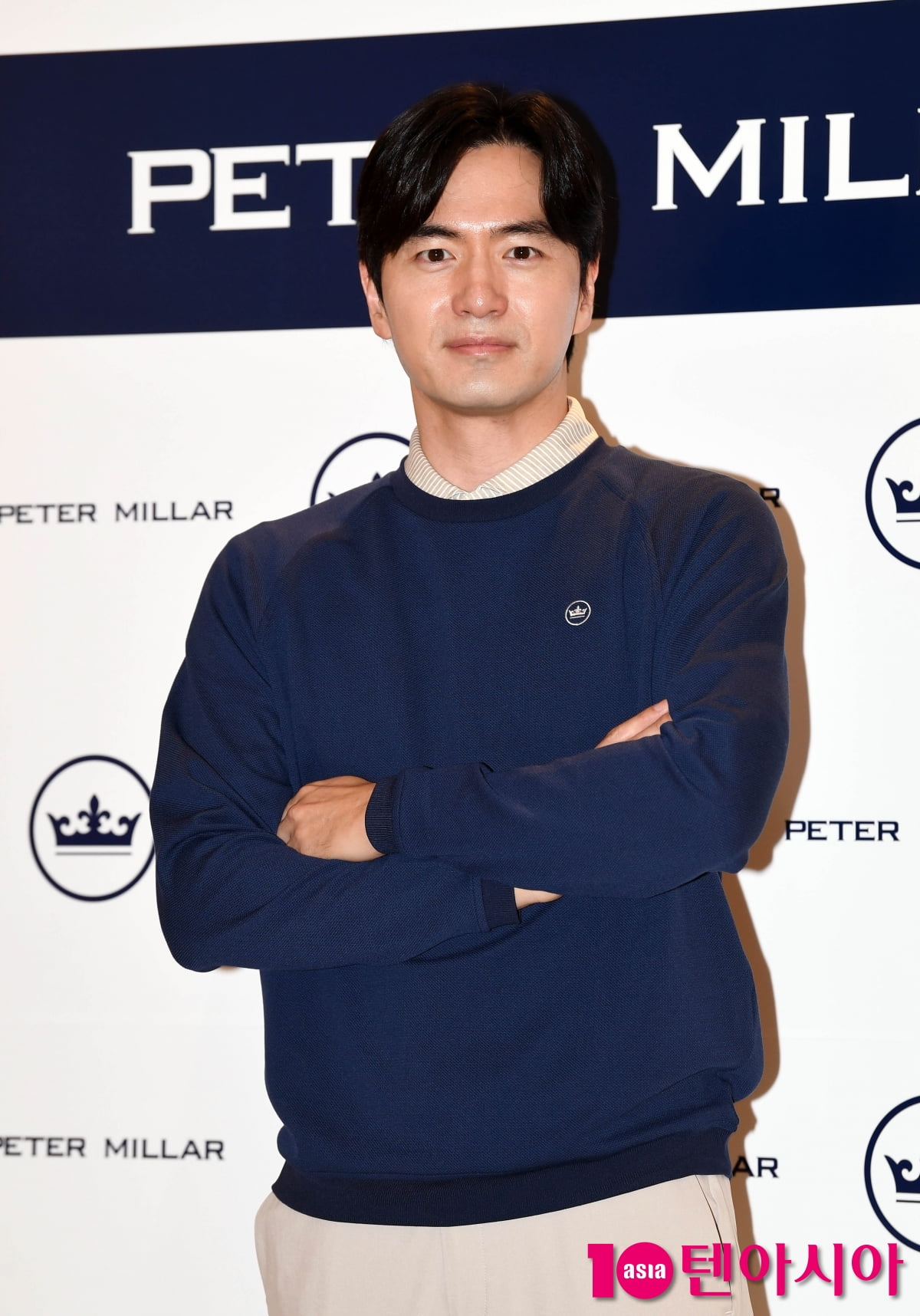 俳優イ・ジヌク、ソウルでのピーターミラーイベントに登場