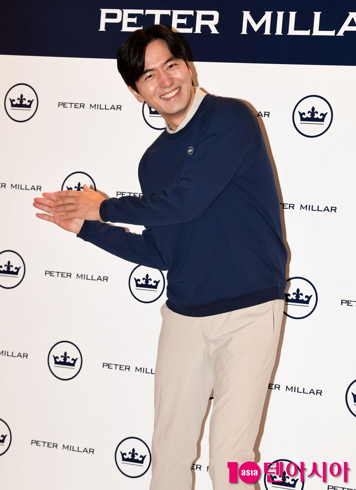 Actor Lee Jin-uk Attends Peter Millar Pop-up Event in Seoul