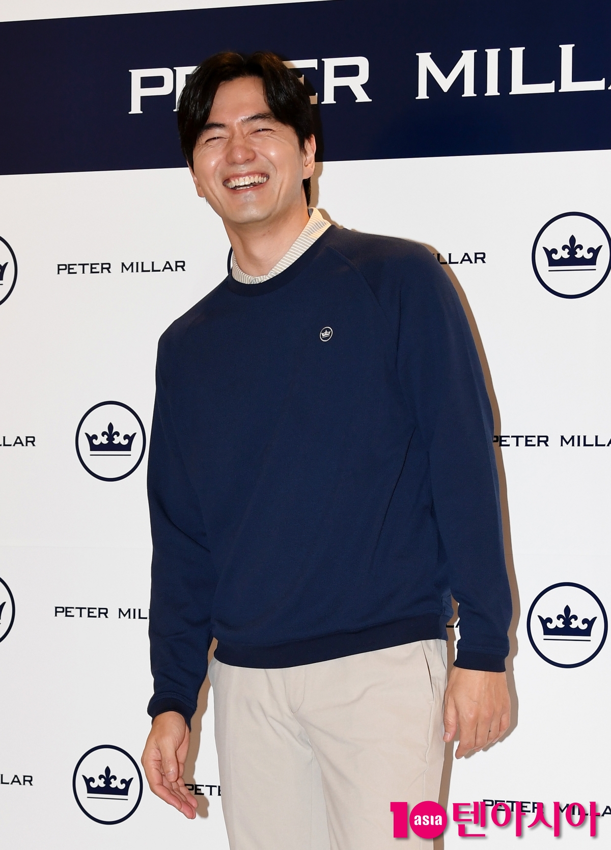 俳優イ・ジヌク、ソウルでのピーターミラーイベントに登場