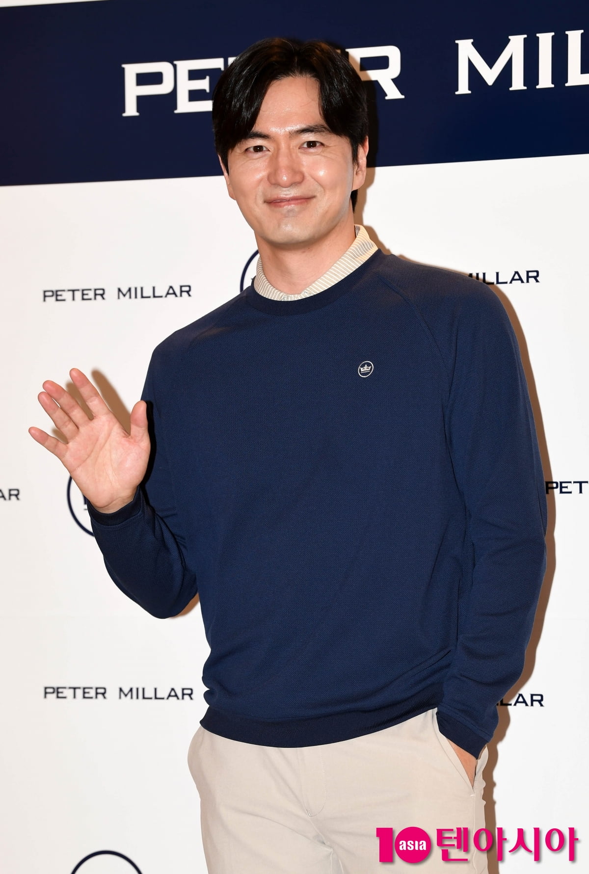 Actor Lee Jin-uk Attends Peter Millar Pop-up Event in Seoul
