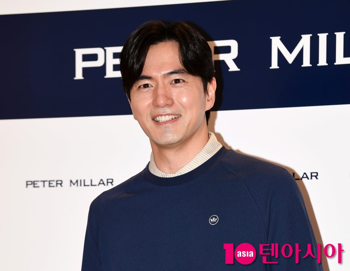 Actor Lee Jin-uk Attends Peter Millar Pop-up Event in Seoul
