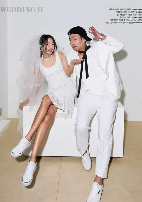 パク・ジュンヒョンとキム・ジヘ、結婚20周年を祝う特別な瞬間